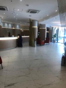 Flat lindo com vista em frente ao aeroporto de Congonhas - H806