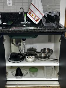 Apartamento mobiliado a 500m do Goiânia Shopping