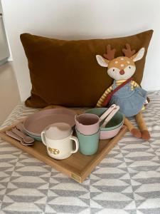 De ole School Ferienapartments Hohwacht Ferienwohnung Kleine Lotta No 17