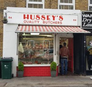 Family home in historic Wapping