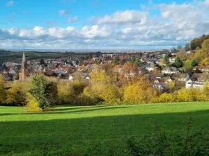 Ferienwohnung Waldblick - Diersburg