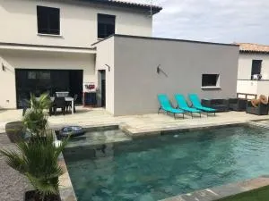 Villa moderne avec Piscine - Montarnaud