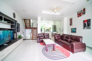 芭东Villa2:四卧海景别墅 双海景 中英泰三文管家