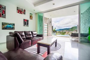 芭东Villa2:四卧海景别墅 双海景 中英泰三文管家