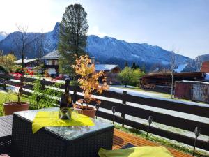 Alpenblick mit super Bergblick und Terrasse