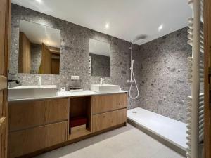 Chalets Grand chalet a la montagne : photos des chambres