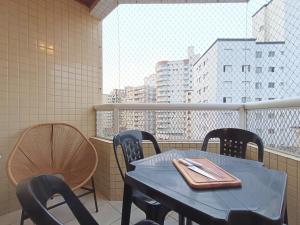 Apê com churrasqueira guilhermina