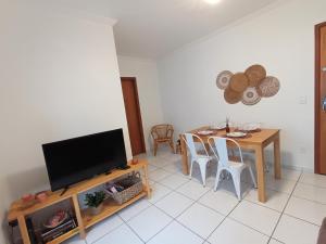 Apê com churrasqueira guilhermina