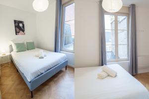 Appartements Le Fleur de Coton - ZMN Conciergerie - 2 Etoiles : photos des chambres