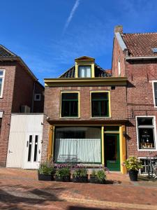 Suite van Lotte unieke design loft in Dokkum