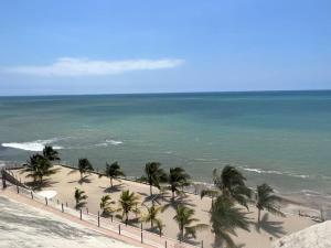 Luxury apartment on a beach front building, Manta.