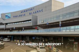 Lannexe du Midi & sa terrasse - Ramonville