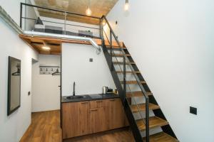 Teeny Tiny Lofts in Center