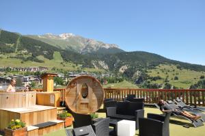 3 hvězdičkový hotel Hôtel du Soleil Aussois Francie