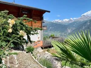 stunning panoramic views! Hottube & Sauna - Brigerbad