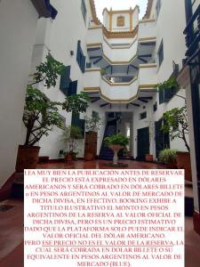 CASA MORENO se paga en USD o Dolar Blue! No se confunda