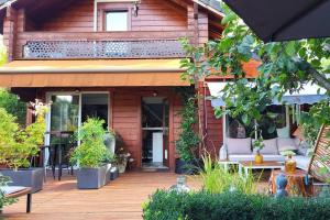Chalets Dans un parc privatif arbore : Chalet 2 Chambres