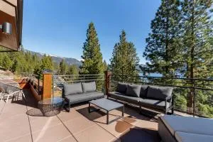 Appreciate this exclusive private penthouse located on Lake Tahoe - Crystal Bay