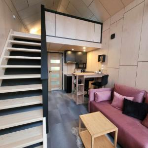 Tiny House 2 Dedinky Privat Wellness