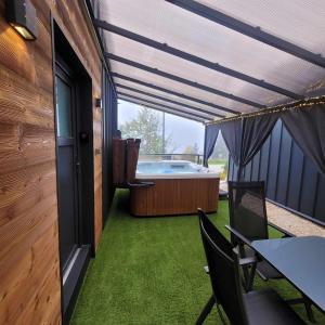 Tiny House 2 Dedinky Privat Wellness
