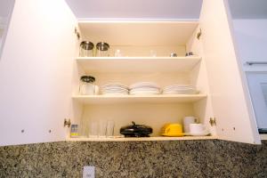 Apartamento 2 quartos 150mt da Praia e do Shopping