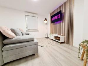 Appartements Meuble Flora pour voyageur pro - Centre, calme - Wi-Fi : photos des chambres