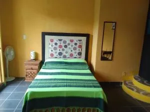 Hospedaje Casa Cortés - Recamaras de Descanso, Tepoztlán Mor - NO CONTAMOS CON ESTACIONAMIENTO - Santa Catarina Zacatepec
