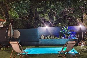 Appartements Maisonnette climatisee avec piscine & Spa : photos des chambres