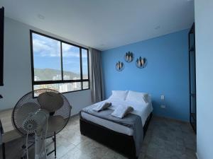 En el Rodadero Santa Marta apto Moderno con piscina,sauna,turco,Jacuzzi