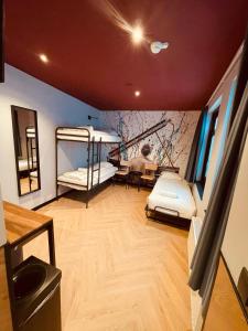 Triple Private Room room in Budget Hostel Heart of Amsterdam