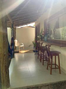 Loft da Árvore nas Falésias em Cumuruxatiba