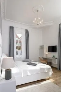 Hotel Markt 5 - inmitten der Lübbecker Altstadt, kostenloser Parkplatz direkt am Hotel - Espelkamp-Mittwald