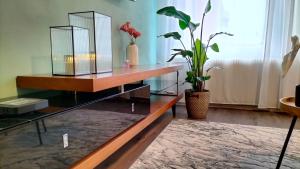 Appartements City Center 4 people King Bed, near Switzerland, G'ermany, Near Airport, Free Parking : photos des chambres