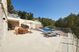 Luxuriöse Villa mit Pool nahe Canyamel