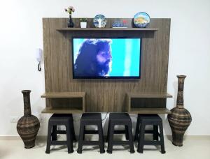 Incrível ap UBATUBA centro vista para o mar!