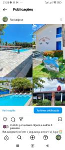 Coroa Grande Beach Flat