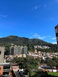 Apartamento Bogotá con vista a Monserrate