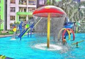 Ipoh Manhattan Water Park Pool View Cozy Homestay - Kampong Pinji