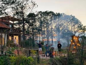 Romantic house on a pine hill Dalat