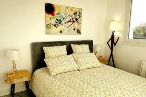 Appartement 6-8 personnes - Calme - Neuf - 15 min de Paris - Sarcelles