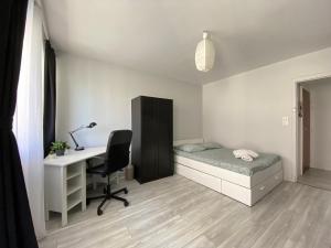 Cosy, spacieux avec 3 chambres et espaces de travail - Pres Bas