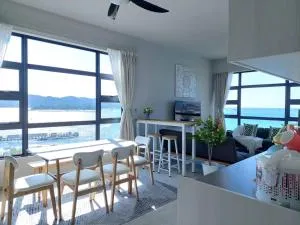 J' Stay Jesselton Quay City Centre near Suria - Kampong Gaya