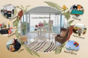 F1E DeOwl Beachfront Balcony Seaview karaoke condo - Tanjung Bungah