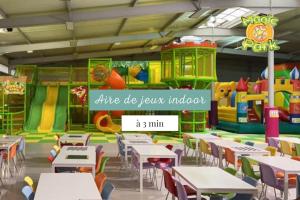 Appartements Logement spacieux 125m2 - Villa des Romains : photos des chambres