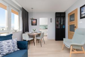 Cozy Pastel Studio in Gdańsk by Renters