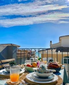 Ideal Ático-Duplex Deluxe, vistas al mar, Moraira.