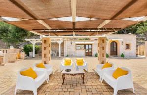 Trullo Monte Cannone con piscina