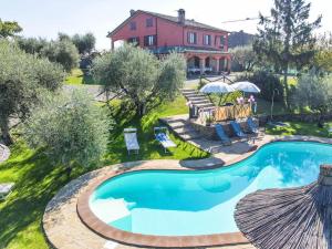 by Casamerina, Tavernelle large Villa with pool, garden near Trasimeno Lake