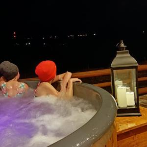 LassChata - Domki w górach z balią oraz sauną