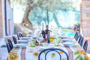 by Casamerina, Tavernelle large Villa with pool, garden near Trasimeno Lake